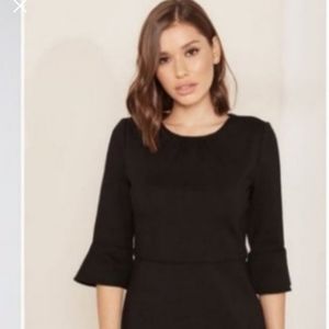 JCrew Bell sleeve dress